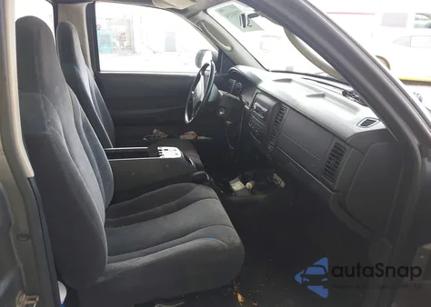 2003 Dodge Dakota from USA, damaged, VIN 1D7FL16XX3S296008